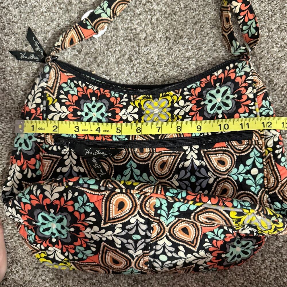 Beautiful bohemian Y2K Vera Bradley shoulder‎ bag pretty summer colorful - Picture 4 of 7